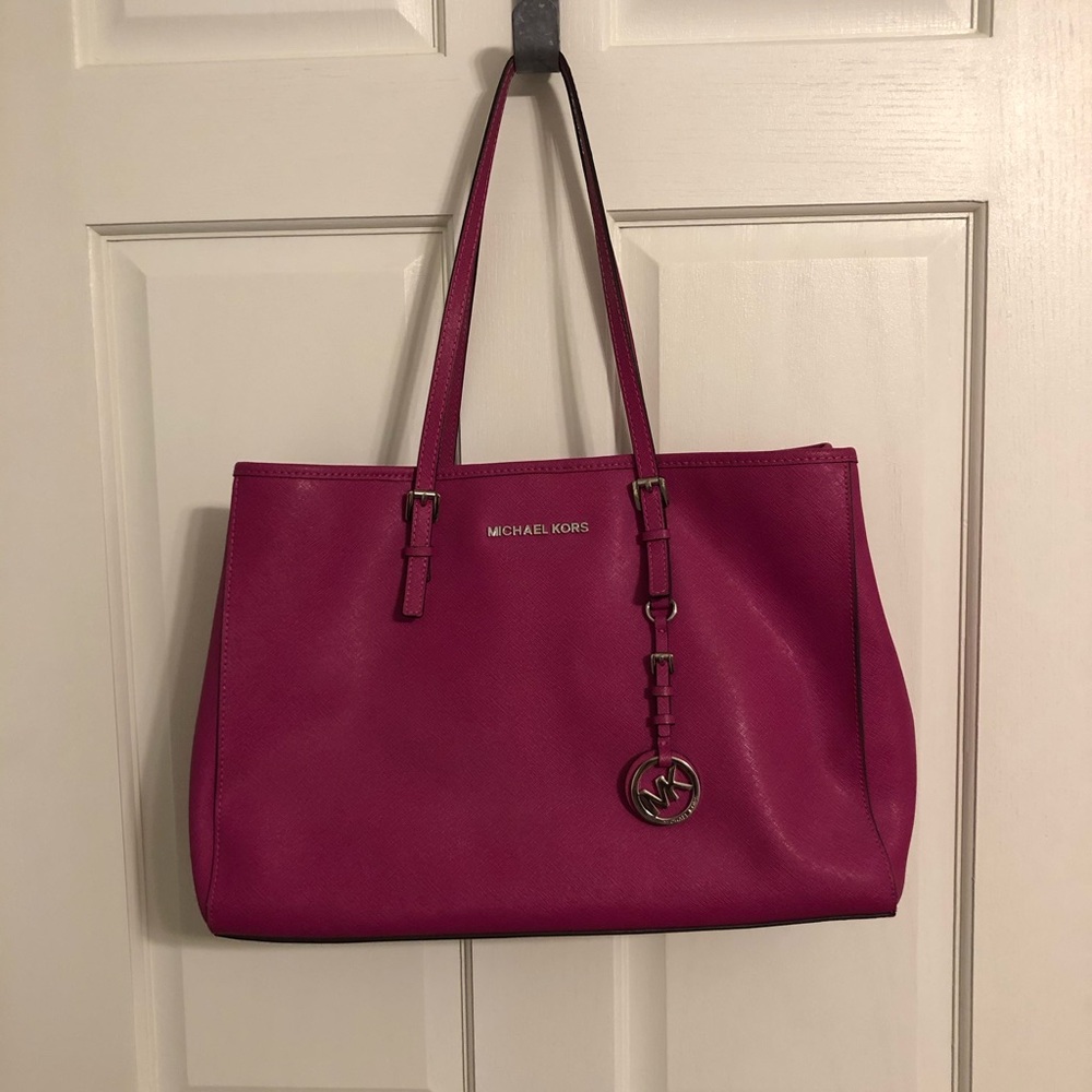 Michael Kors pink purse